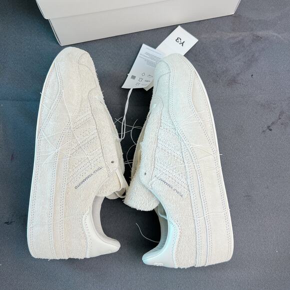 NEW! Adidas Y-3 Gazelle Low Off White Sashiko - Picture 5 of 7